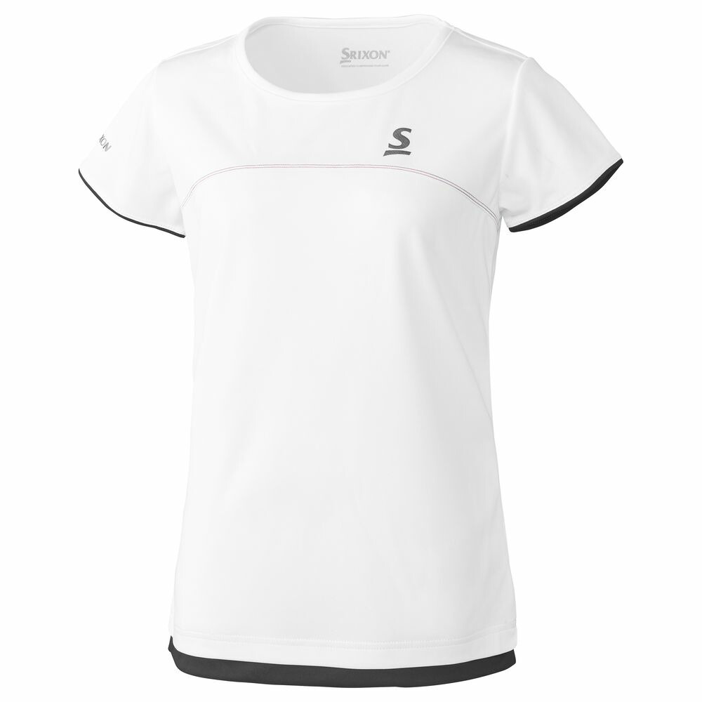 スリクソン SRIXON テニスウェア レディース ゲームシャツ SDP-1029W 2020SS 『即日出荷』｜kpi｜02