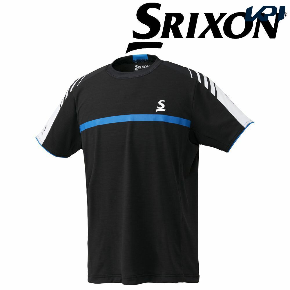 スリクソン SRIXON テニスウェア ユニセックス ゲームシャツ SDP-1840 SDP-1840 2018FW『即日出荷』｜kpi