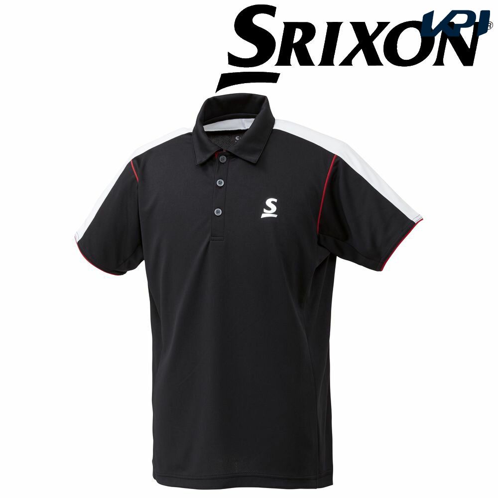 スリクソン SRIXON テニスウェア ユニセックス ポロシャツ SDP-1845