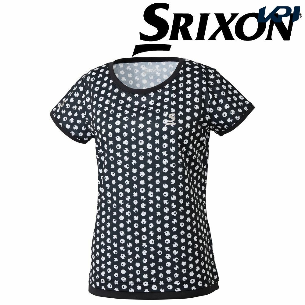 スリクソン SRIXON テニスウェア レディース ゲームシャツ SDP-1864W SDP-1864W 2018FW『即日出荷』