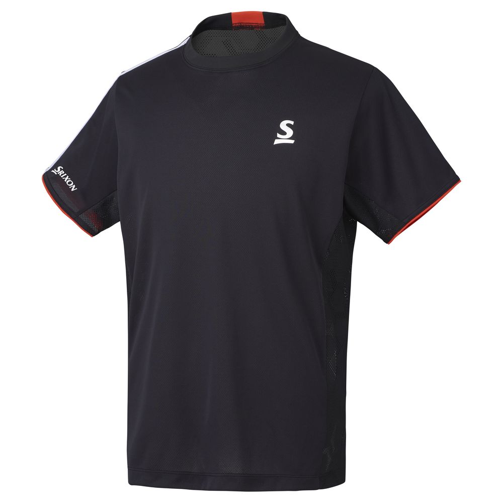 スリクソン SRIXON テニスウェア ユニセックス ゲームシャツ SDP-1900 2019SS 『即日出荷』｜kpi｜05