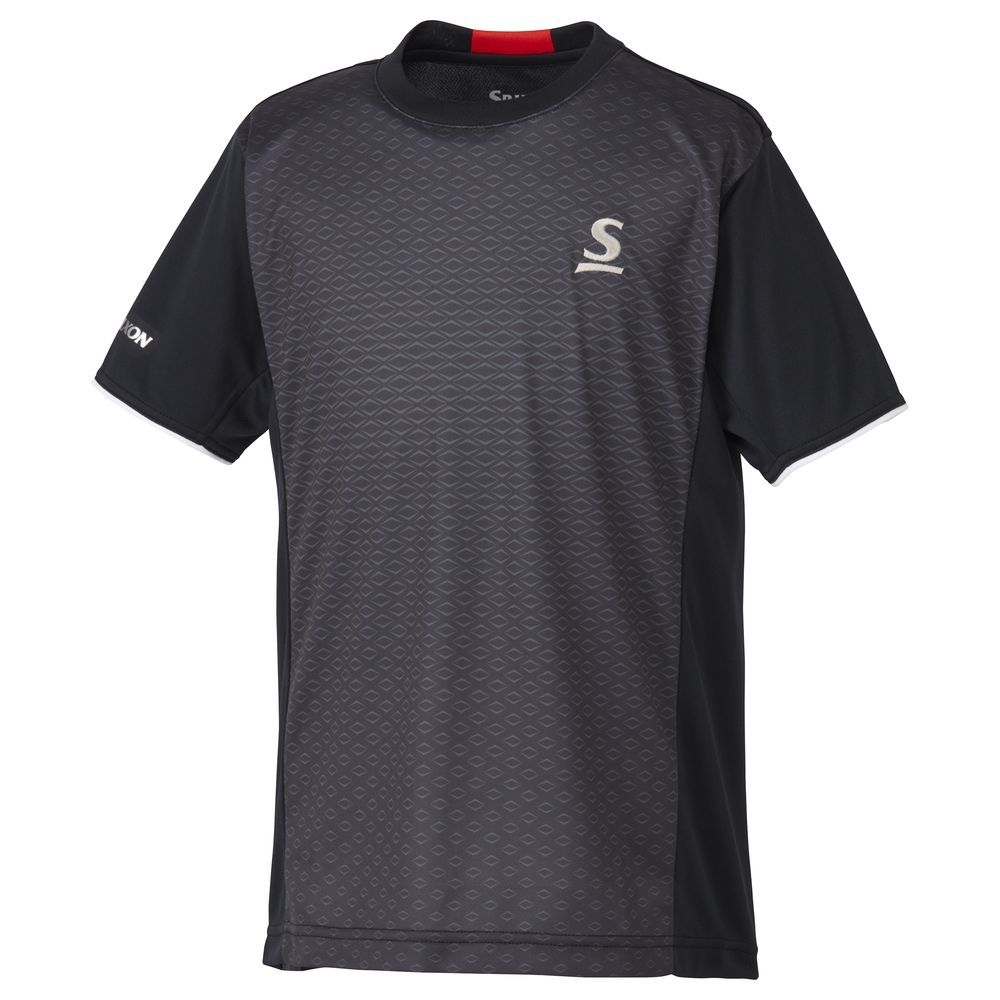Srixon - テニスウェア ワンピース スリクソン ローズピンク Oサイズ 新品未使用！ SRIXON スリクソン 「UNISEX CLUB LINE Tシャツ SDL-8603