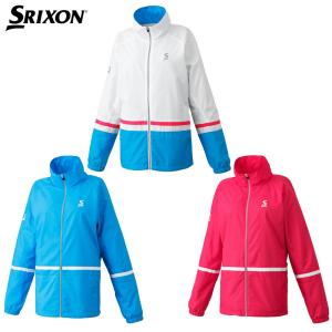 スリクソン SRIXON テニスウェア レディース ウィンドジャケット SDW-4862W SDW-4862W 2018FW『即日出荷』「タイムセール08」