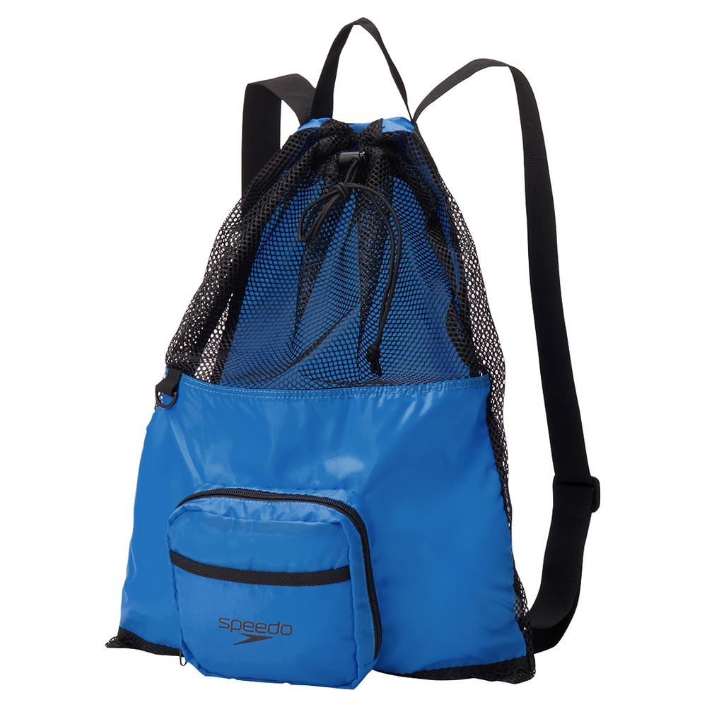 スピード Speedo 水泳バッグ・ケース ユニセックス   PKTABLE MESH BAG SE22502-BK