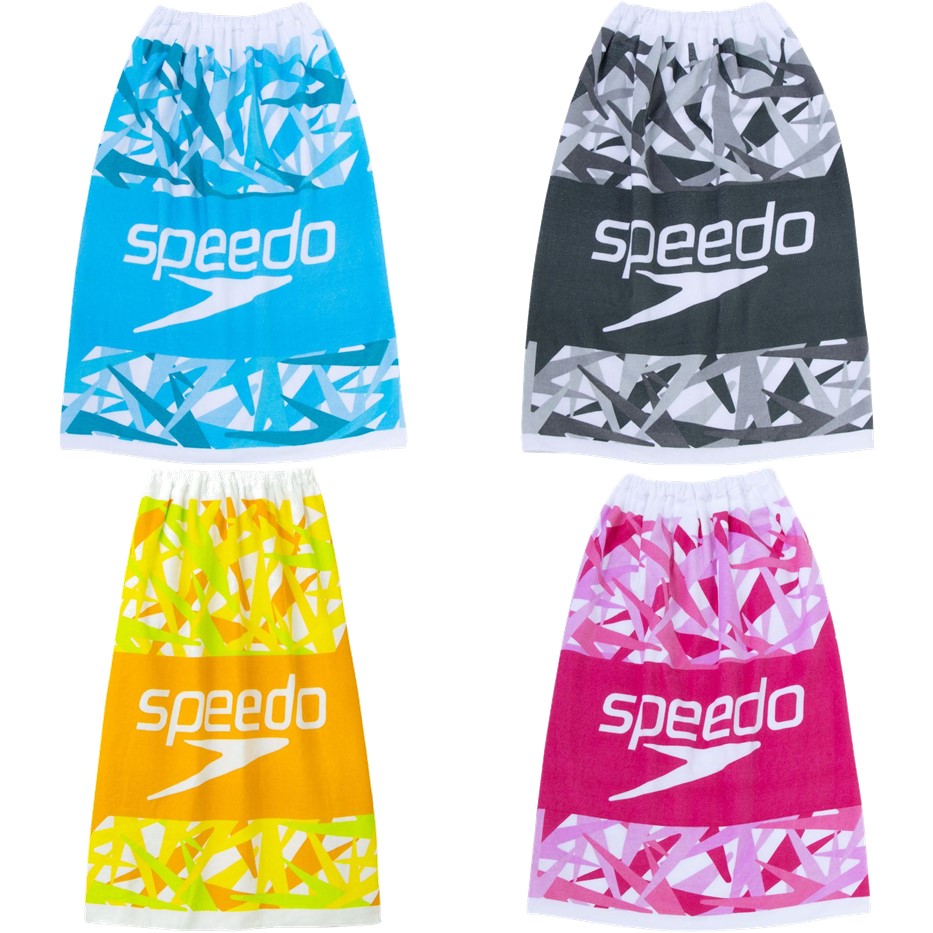 スピード Speedo 水泳タオル  スタックラップタオル S SE62004 | speedo