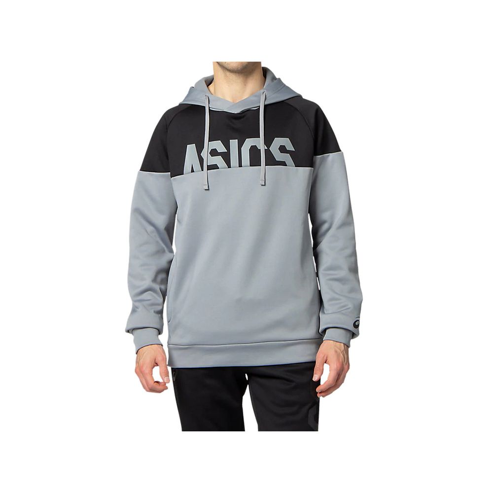 アシックス asics フリースPOフーディー 上下セット ASICS アシックス メンズ バレーボール トレーニング 上下セット