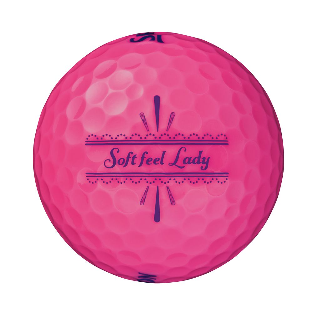 DUNLOP（ダンロップ） スリクソン SRIXON ゴルフボール SOFT FEEL LADY