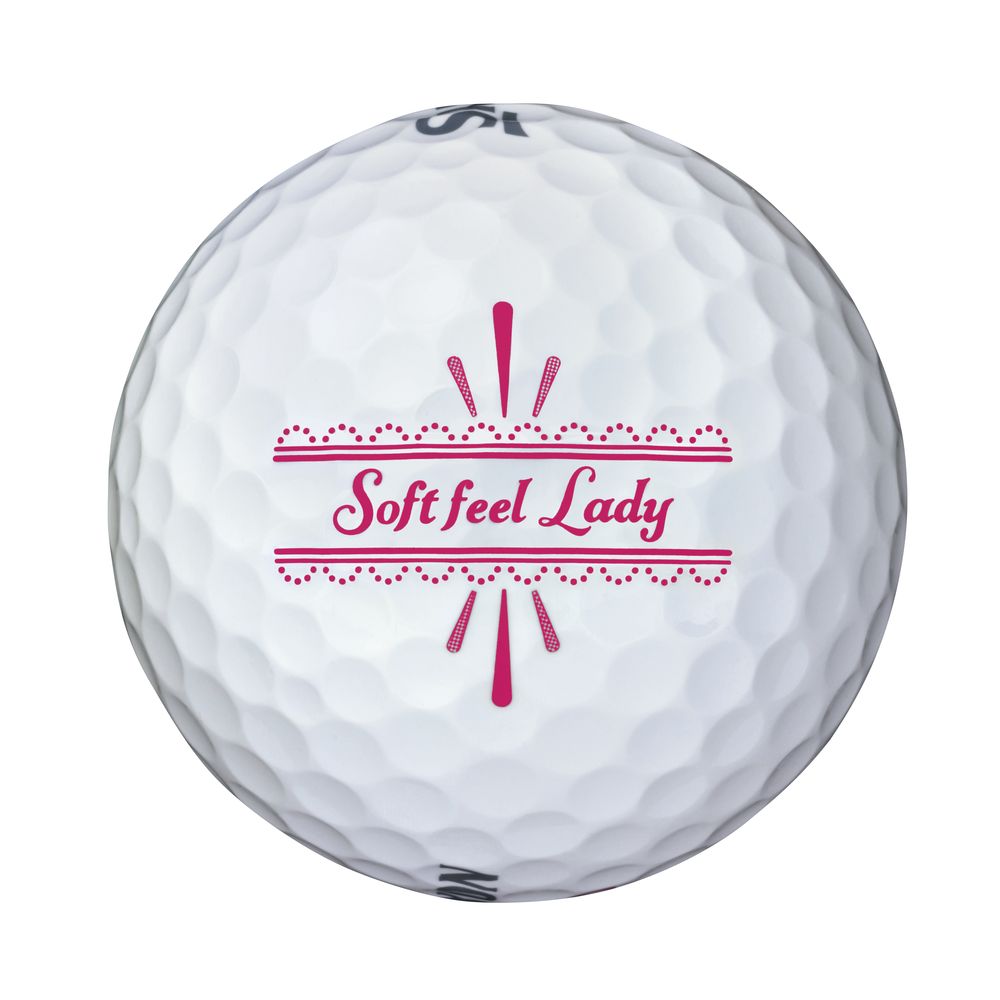DUNLOP（ダンロップ） スリクソン SRIXON ゴルフボール SOFT FEEL LADY