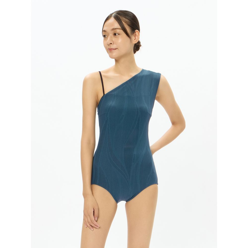 speedo（スピード） 水泳水着 レディース LACE ONE S SUIT SFW02630