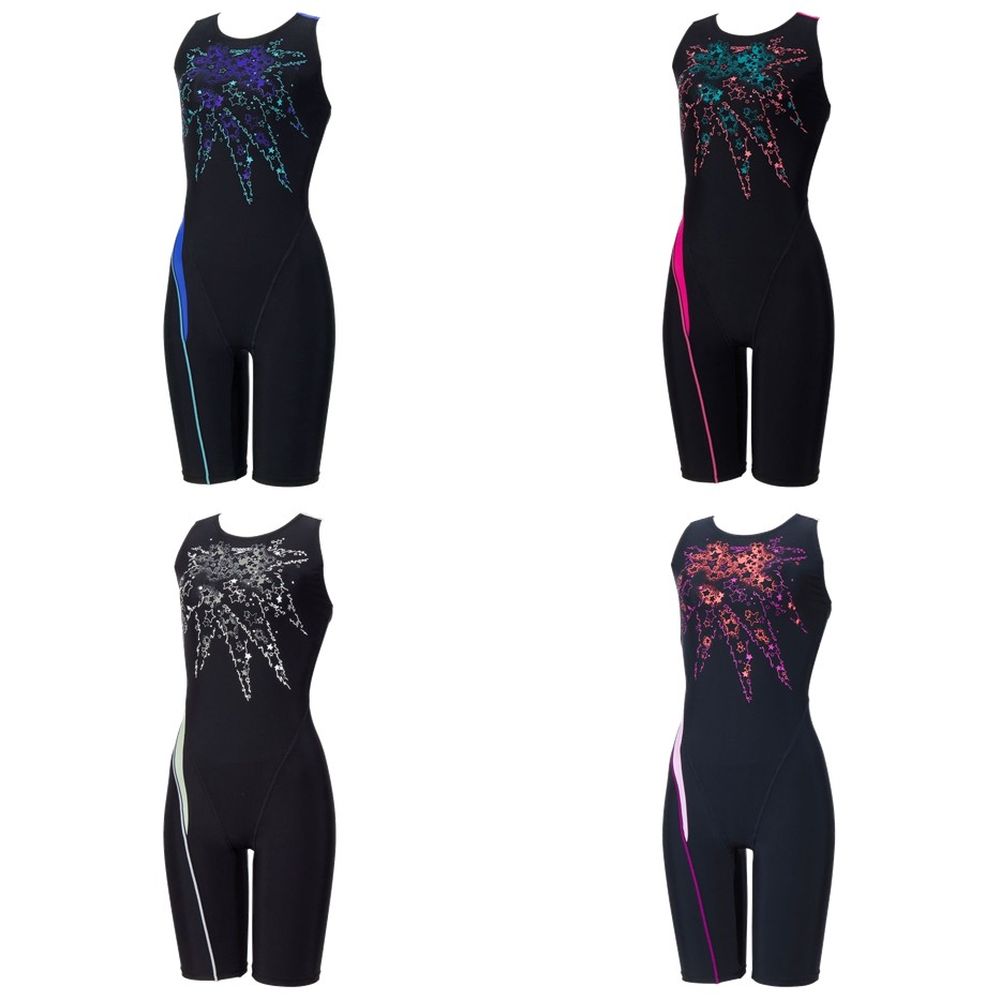 �X�s�[�h Speedo ���j���� ���f�B�[�X   �X�^�[���C�g���[�X���j�[�X�L�� / STARLIGHT LO-KNEE SFW12610