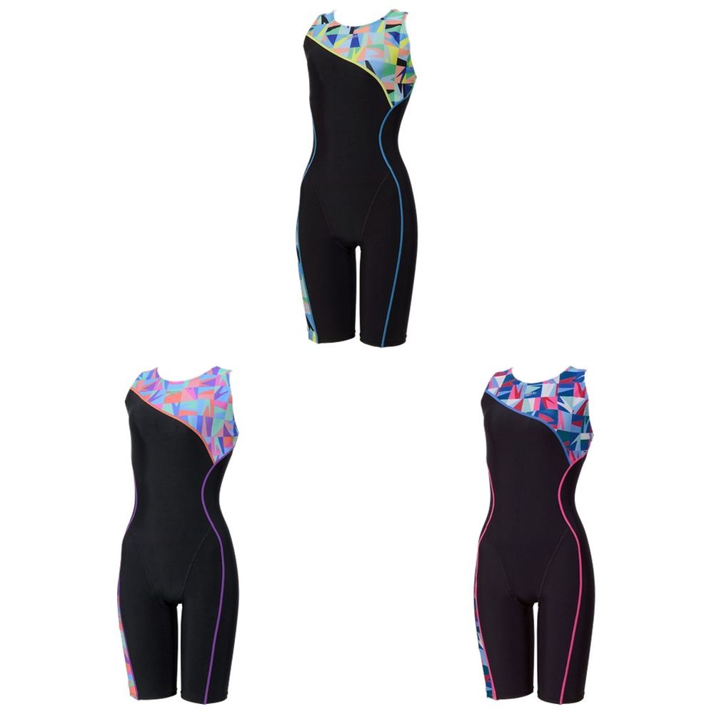 �X�s�[�h Speedo ���j���� ���f�B�[�X   �p�Y�����[�X���j�[�X�L�� / PUZZLE LO-KNEE SFW12611