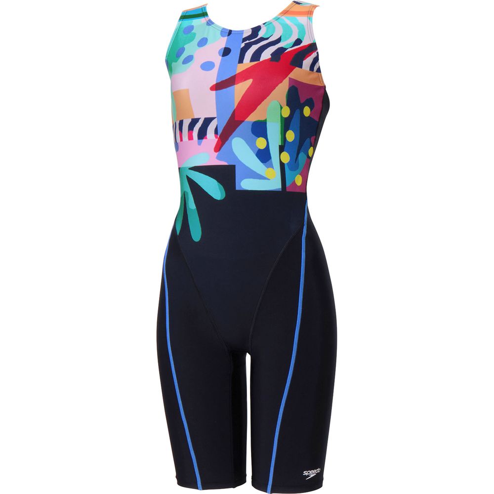 【新品未使用】SPEEDO スピード SFW12613 サイズM　競泳用水着 speedo（スピード） 水泳水着 レディース Water Fun Loosen kneeskin