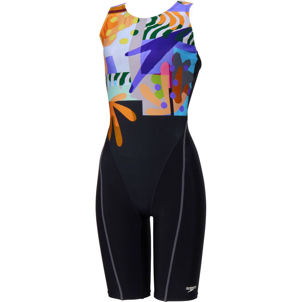speedo（スピード） 水泳水着 レディース Water Fun Loosen kneeskin