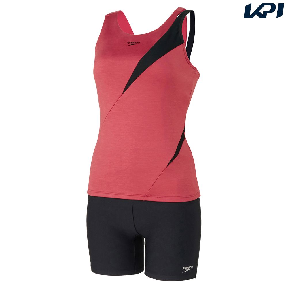 Speedo(スピード) DIAGONA_SEPA (SFW22215) speedo スピード Speedo 水泳ウェア レディース DIAGONA SEPA