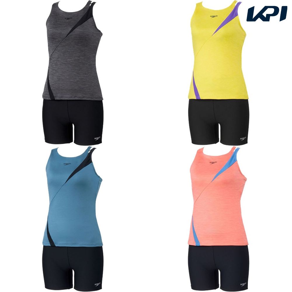 スピード Speedo 水泳水着 レディース Diagona Pro Separates SFW22560