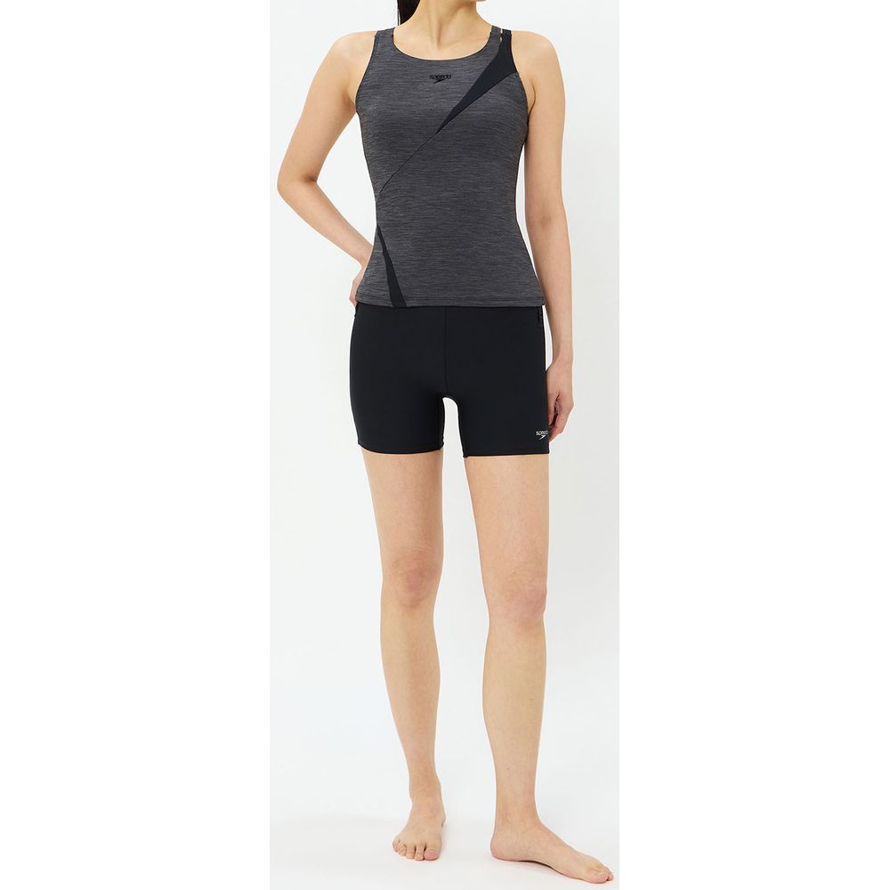 スピード Speedo 水泳水着 レディース   Diagona Pro Separates SFW22560の画像