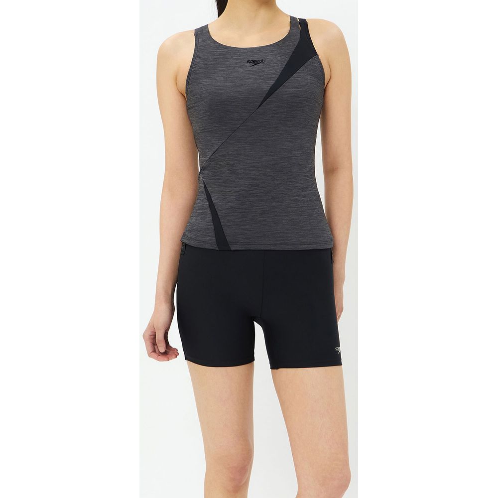 スピード Speedo 水泳水着 レディース   Diagona Pro Separates SFW22560の画像