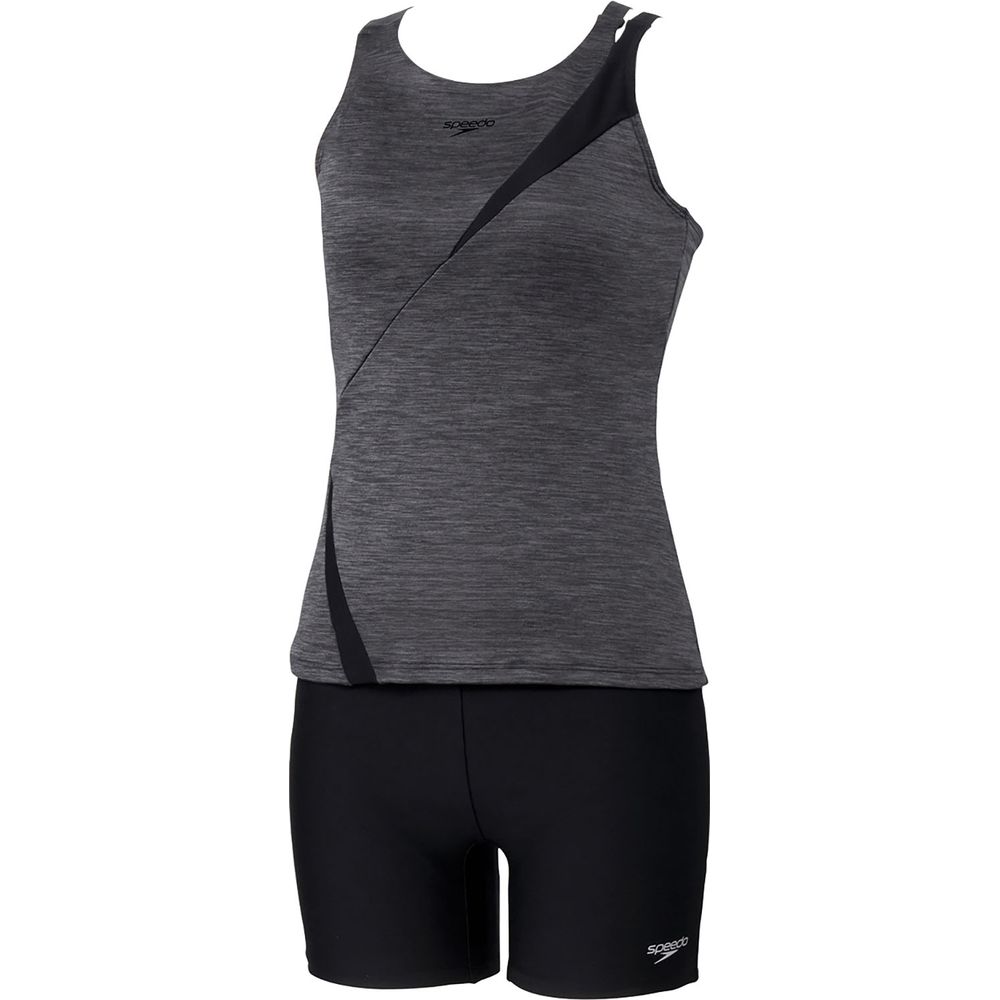スピード Speedo 水泳水着 レディース   Diagona Pro Separates SFW22560の画像