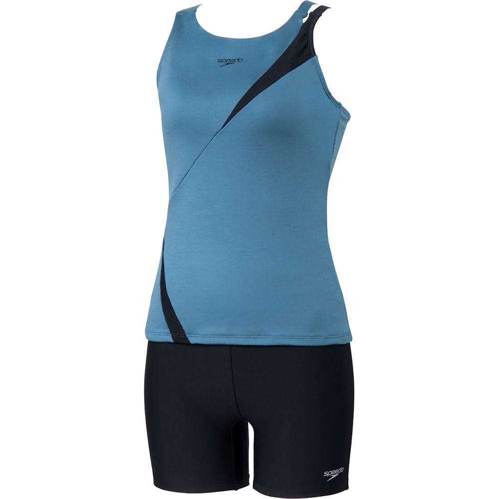 スピード Speedo 水泳水着 レディース   Diagona Pro Separates SFW22560の画像