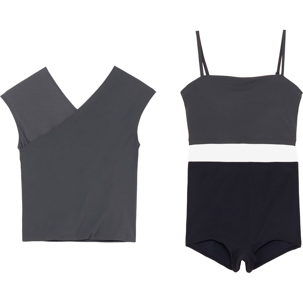 speedo（スピード） 水泳水着 レディース Rib 3 Set SFW22580 : KPI