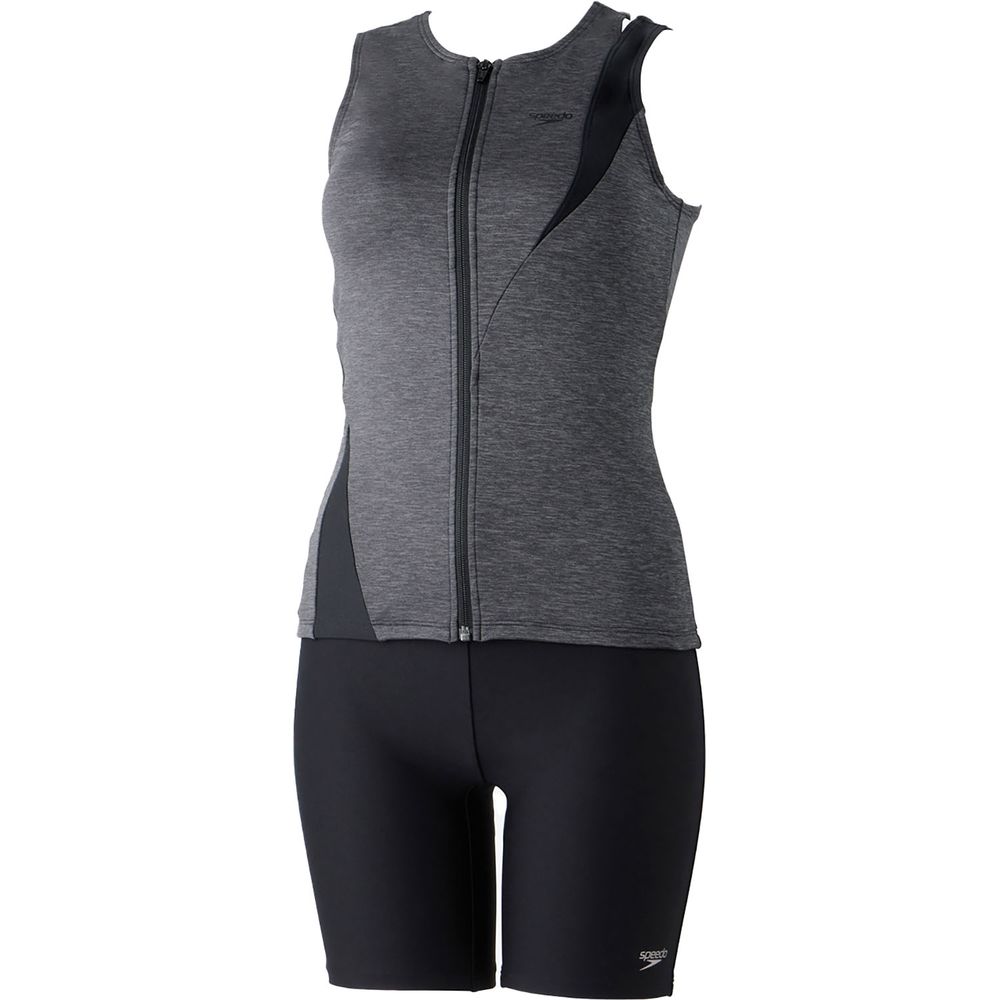 speedo（スピード） 水泳水着 レディース Diagona Zip Pro Separates