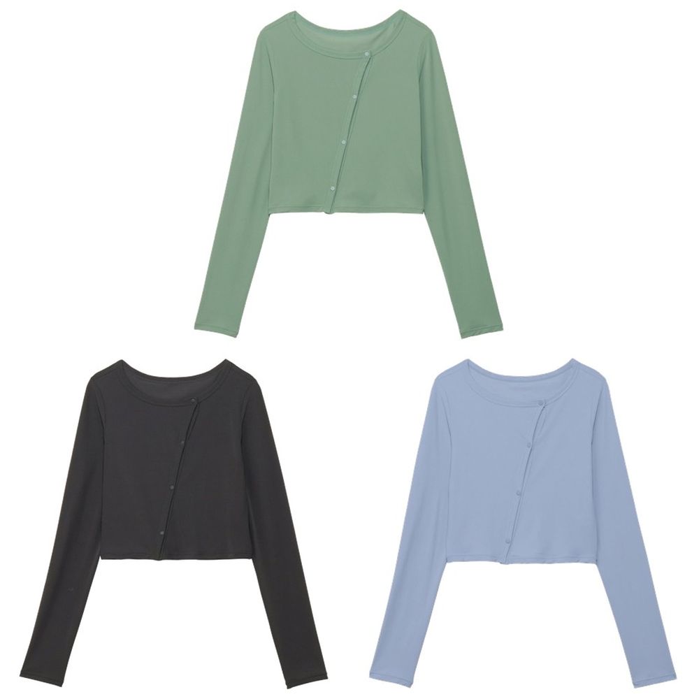 speedo（スピード） 水泳水着 レディース RIB RASH CARDIGAN SFW72631