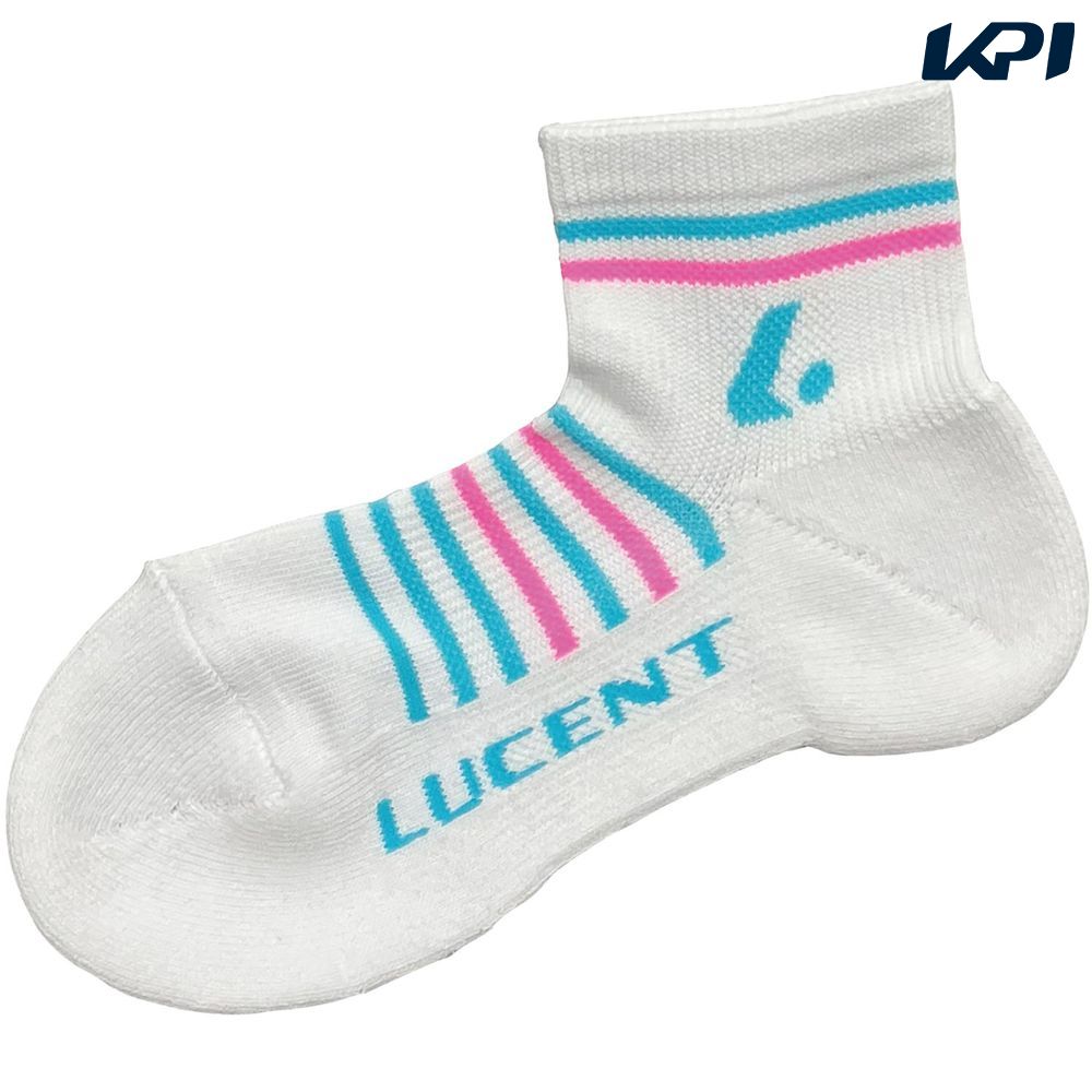 ルーセント LUCENT テニスアクセサリー メンズ   ソックス ショート  XLN3057