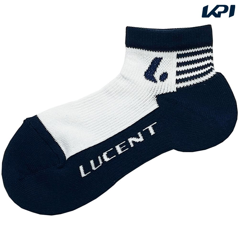 ルーセント LUCENT テニスアクセサリー レディース    ソックス ベリーショート  XLN4016