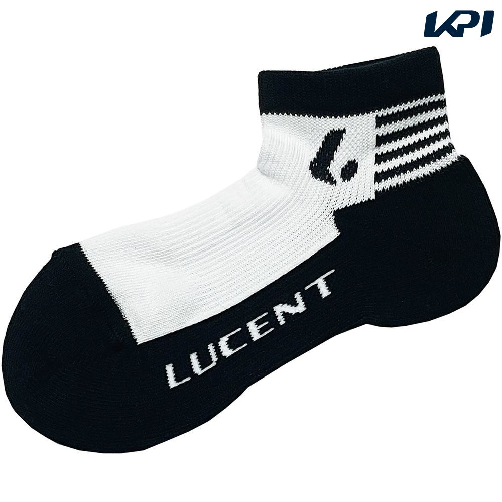 ルーセント LUCENT テニスアクセサリー レディース    ソックス ベリーショート  XLN4019