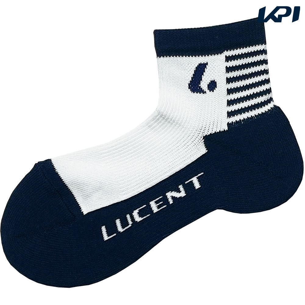 ルーセント LUCENT テニスアクセサリー レディース    ソックス ショート  XLN4026