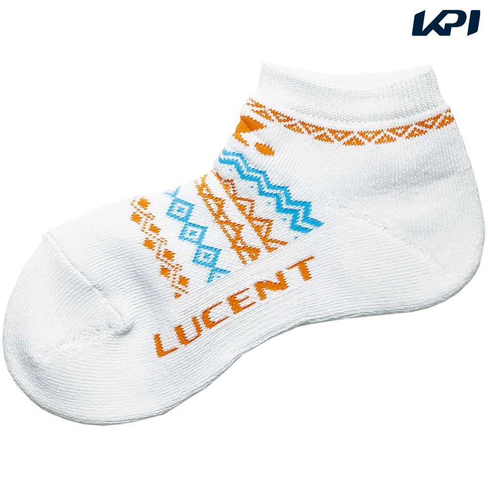 ルーセント LUCENT テニスアクセサリー レディース    ソックス ベリーショート  XLN4030