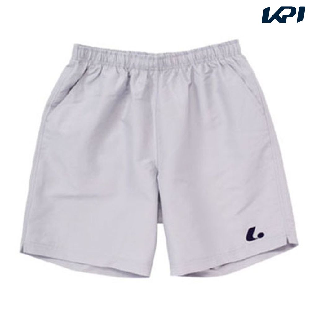 ルーセント LUCENT テニスウェア ジュニア   ハーフパンツ シルバーグレー  XLS5313J