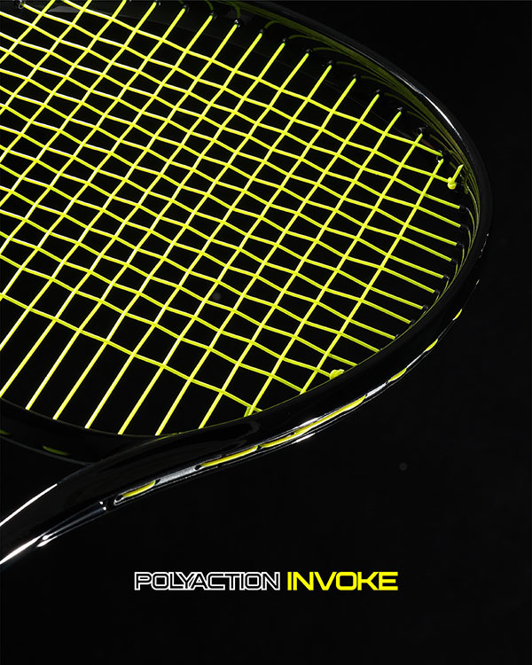 ヨネックス YONEX ソフトテニスガット・ストリング POLYACTION INVOKE ポリアクション インヴォーク SGPI