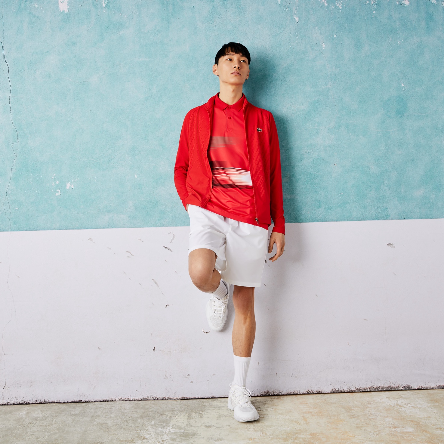 LACOSTE 『即日出荷』ラコステ テニスウェア メンズ 「ノバク