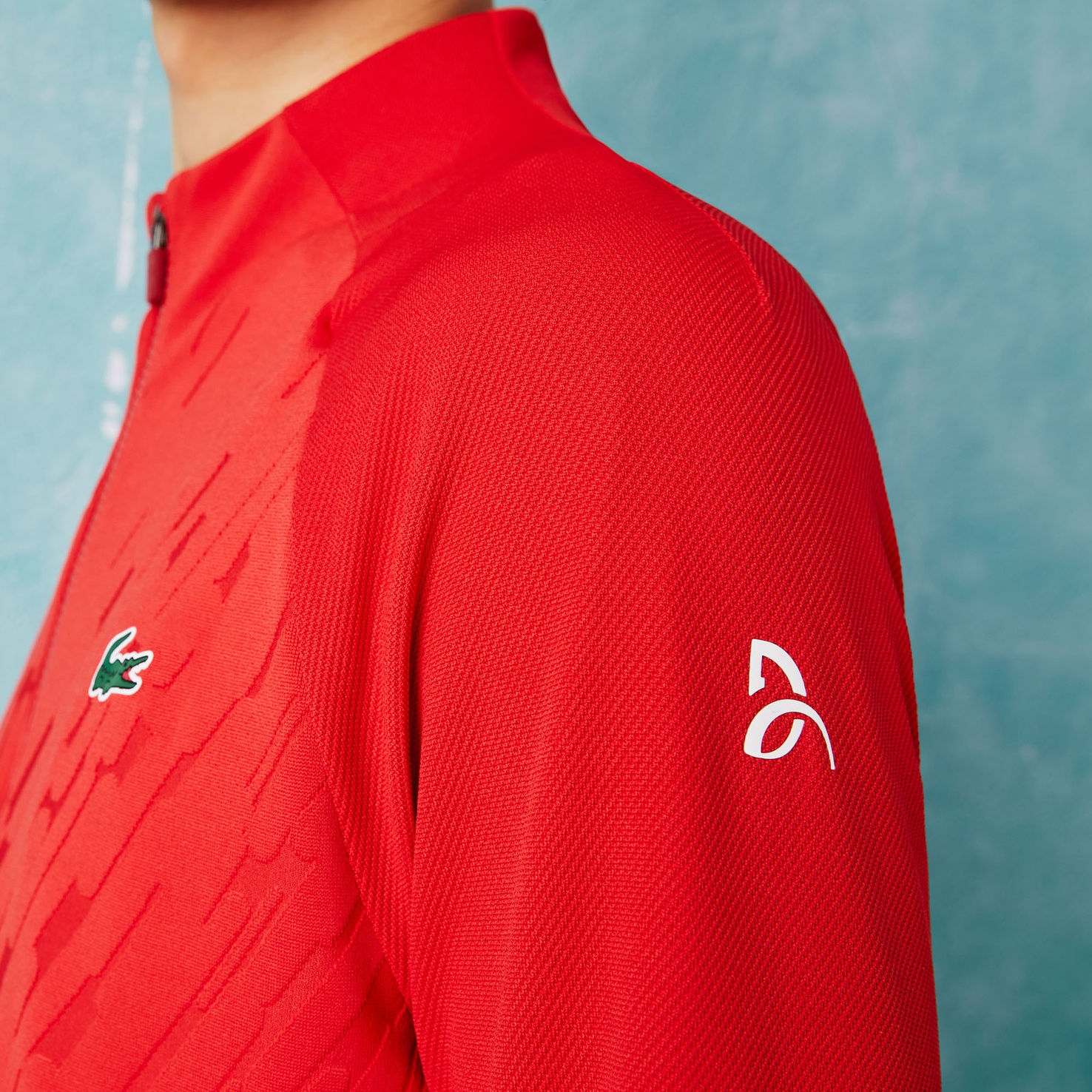 【ほぼ未使用】ラコステジャージ上下セット日本Lジョコビッチ LACOSTE ジャージ 「ノバク・ジョコビッチ」セットアップテニス