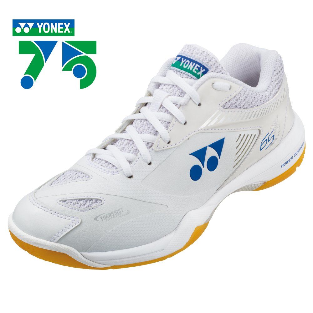 ヨネックス YONEX バドミントンシューズ ユニセックス 75TH パワークッション65Z2 SHB65ZA「エントリーでシューレースプレゼント」｜kpi