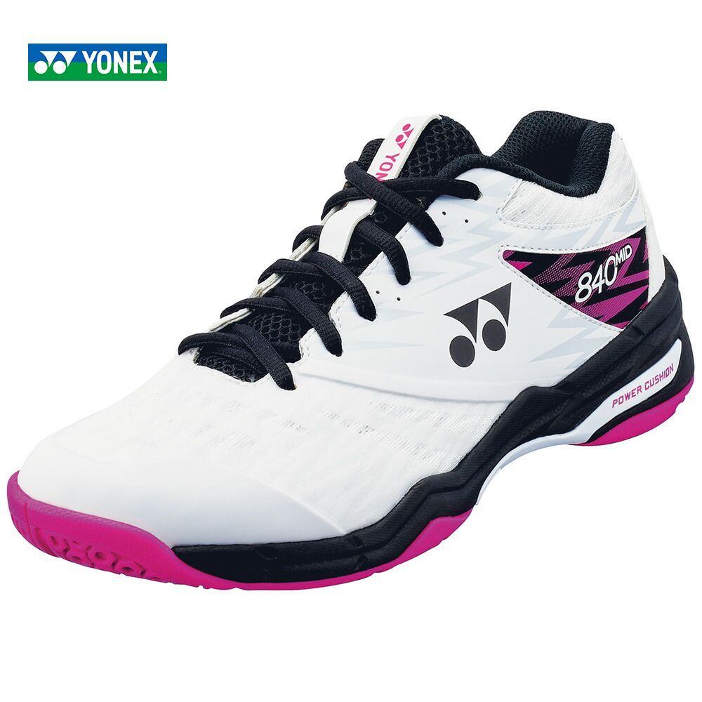 ヨネックス YONEX バドミントンシューズ ユニセックス パワークッション840ミッド POWER CUSHION 840 MID  SHB840MD-062『即日出荷』