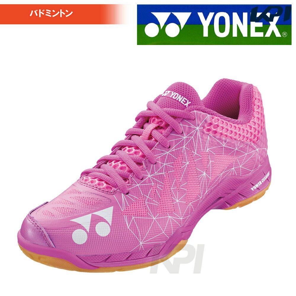 YONEX ヨネックス 「POWER CUSHION AERUS2 パワークッション エアラス2 レディース  SHBA2L」バドミントンシューズ「エントリーでシューレースプレゼント」