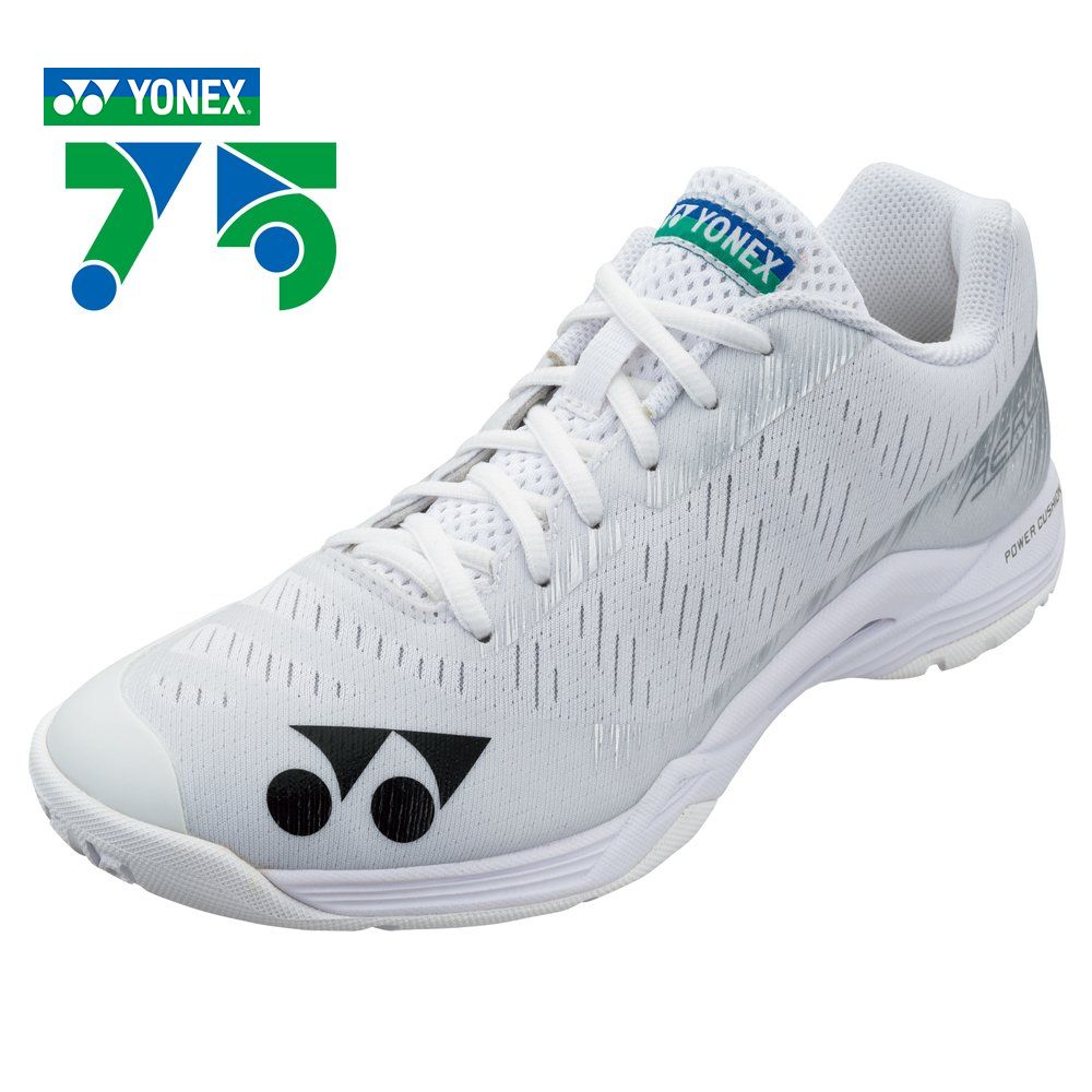 ヨネックス YONEX バドミントンシューズ メンズ 75TH パワークッション