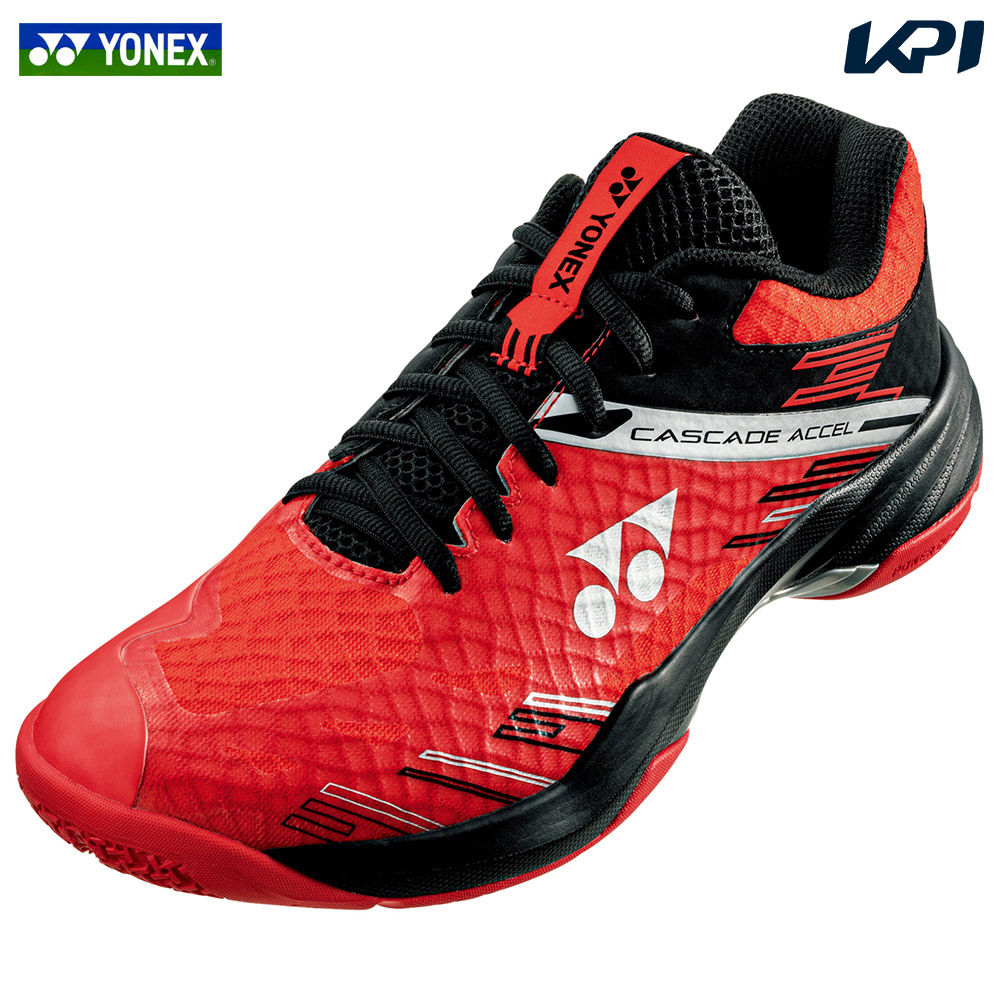 ヨネックス YONEX バドミントンシューズ ユニセックス POWER CUSHION CASCADE ACCEL パワークッション  カスケードアクセル SHBCA1-053