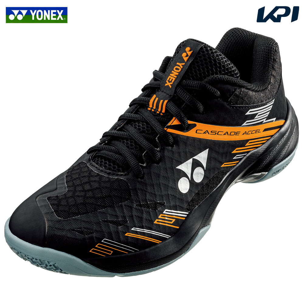 ヨネックス YONEX バドミントンシューズ ユニセックス POWER CUSHION CASCADE ACCEL パワークッション  カスケードアクセルワイド SHBCA1W-401｜kpi