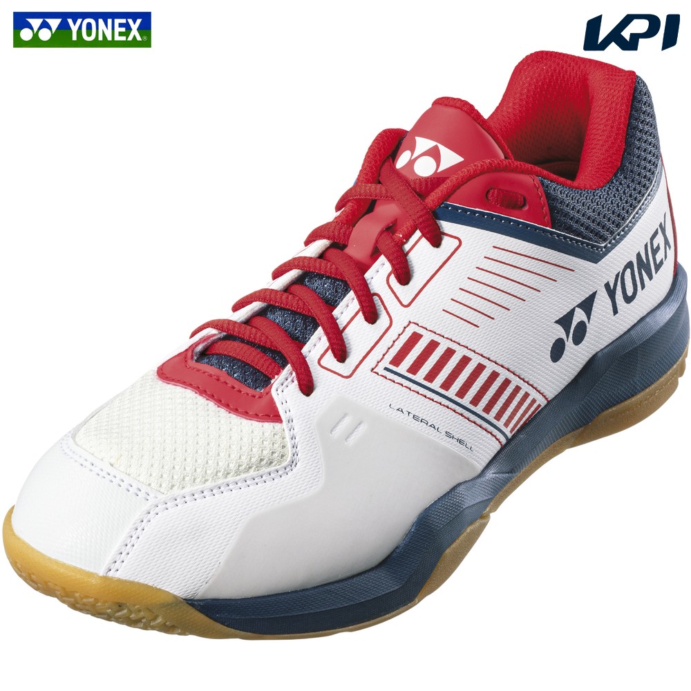 ヨネックス YONEX バドミントンシューズ ユニセックス STRIDER FLOW パワークッション ストライダーフロー  SHBSF1-784「エントリーでシューレースプレゼント」｜kpi