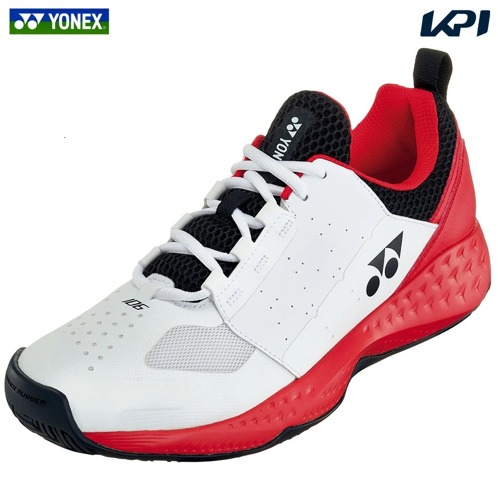 ヨネックス YONEX テニスシューズ ユニセックス パワークッション 106 オムニ・クレーコート用 SHT106-114｜kpi