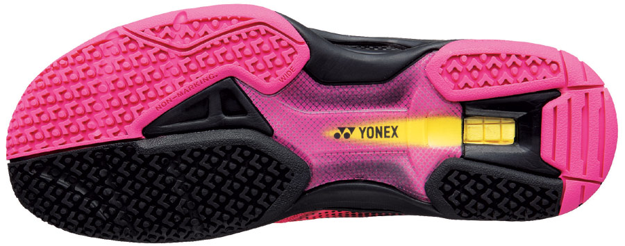 YONEX テニスシューズ ユニセックス パワークッション エアラスダッシュ2 ワイドGC AERUSDASH 2 WIDE GC  オムニ・クレーコート用 SHTAD2WG 『即日出荷』