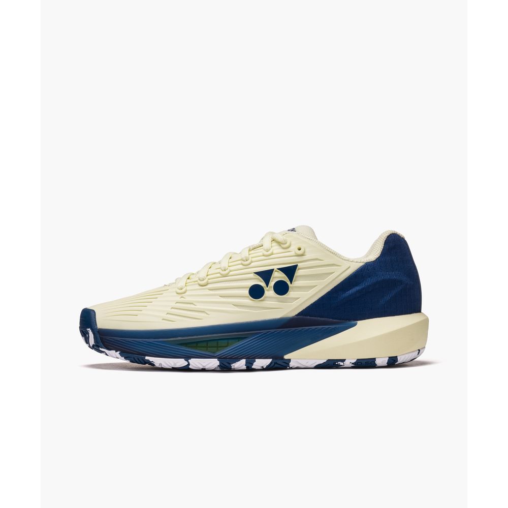 Yonex Power Cushion テニスシューズ イエロー/ブルー 楽天市場】ソフトテニスシューズ サイズ交換往復送料無料 ソフトテニス