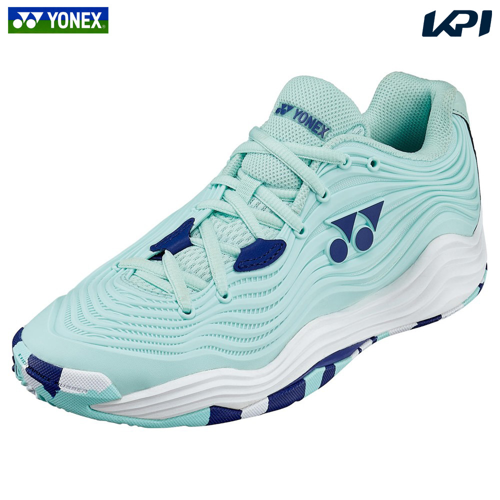 ヨネックス YONEX テニスシューズ パワークッション FUSIONREV 5 WOMEN GC オムニ・クレーコート用 SHTF5LGC-131「エントリーでシューレースプレゼント」｜kpi