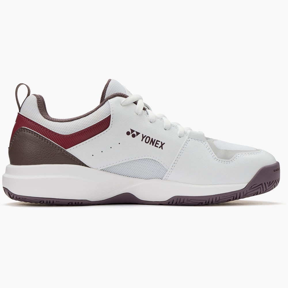 ★新品　ヨネックス　オムニ・クレー用　24.5 YONEX（ヨネックス） テニスシューズ レディース パワークッションソニ