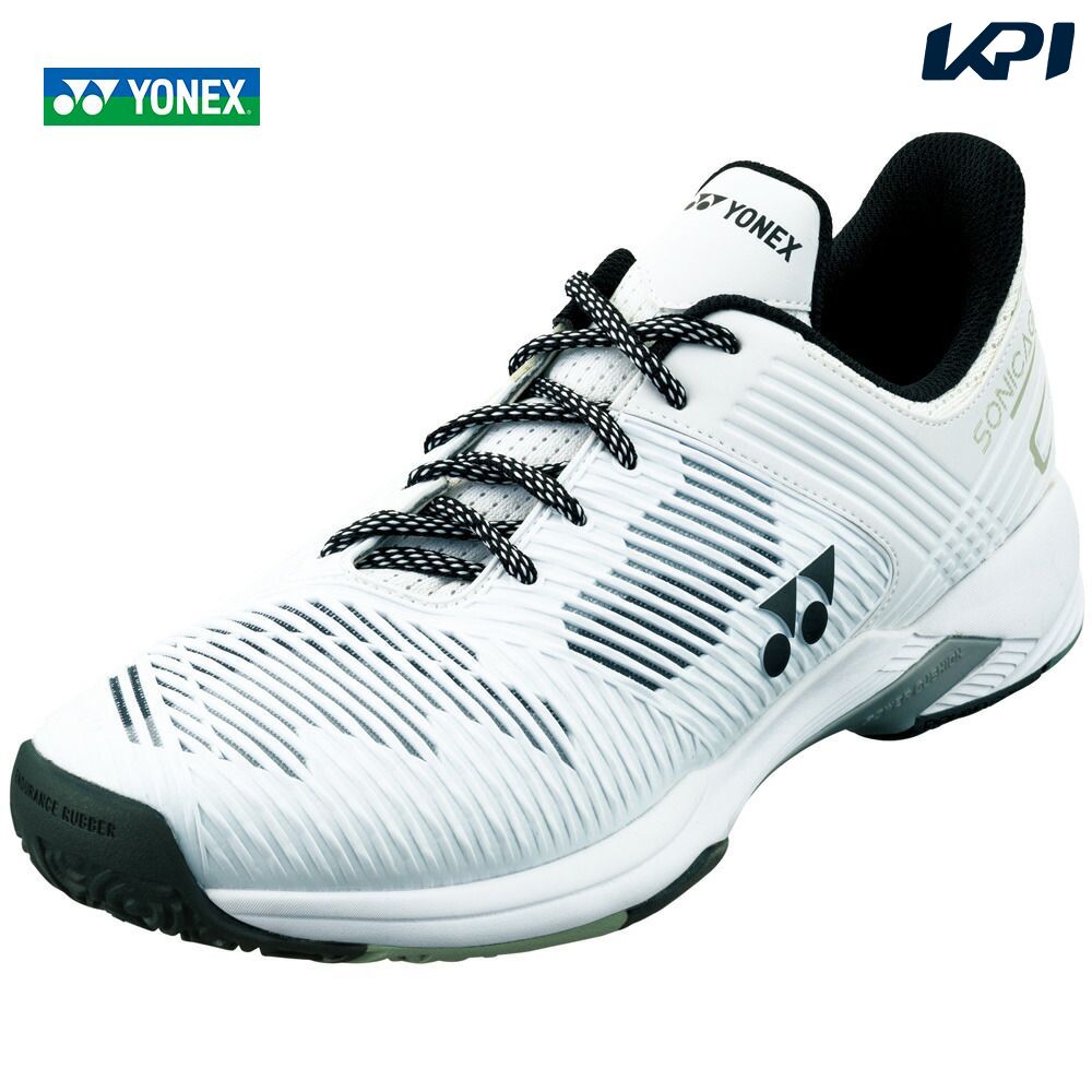ヨネックス YONEX テニスシューズ ユニセックス パワークッション ソニケージ 2 ワイド GC SONICAGE 2 オムニ・クレーコート用 SHTS2WGC-011『即日出荷』 ヨネックス YONEX テニスシューズ ユニセックス パワークッション ソニケージ 2 ワイド GC SONICAGE 2 オムニ・クレーコート用 SHTS2WGC-011『即日出荷』