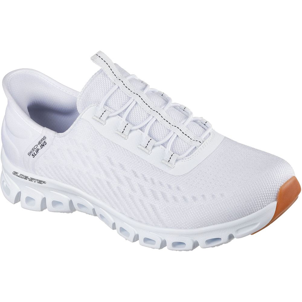 スケッチャーズ SKECHERS カジュアルシューズ レディース GLIDEーSTEP