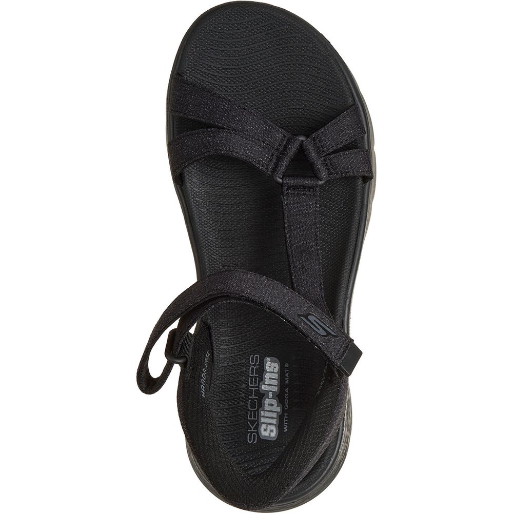 スケッチャーズ SKECHERS カジュアルシューズ レディース   GO WALK FLEX SANDAL - ILLUMIN 141481_4